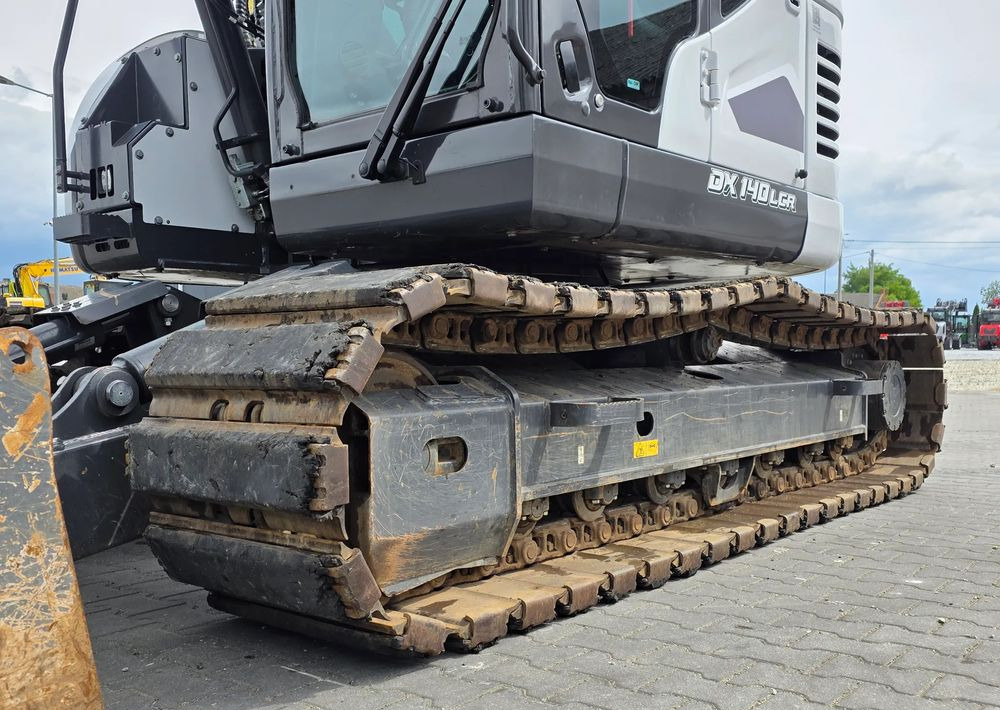 Pelle sur chenille Doosan DX 140 LCR-7, 2023 ROK, 1030 MTH, OIL QUICK OQ65: photos 10