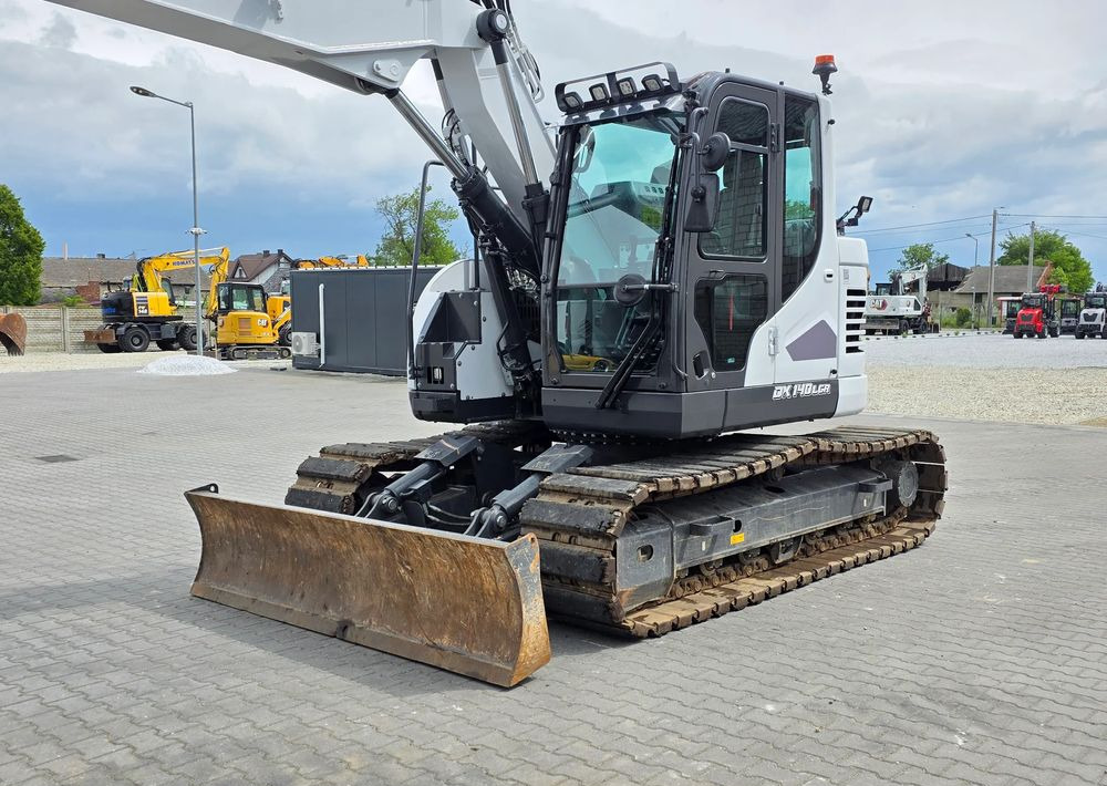 Pelle sur chenille Doosan DX 140 LCR-7, 2023 ROK, 1030 MTH, OIL QUICK OQ65: photos 8