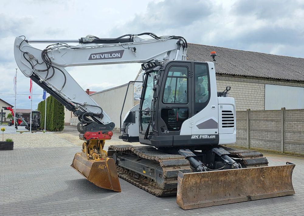 Pelle sur chenille Doosan DX 140 LCR-7, 2023 ROK, 1030 MTH, OIL QUICK OQ65: photos 18