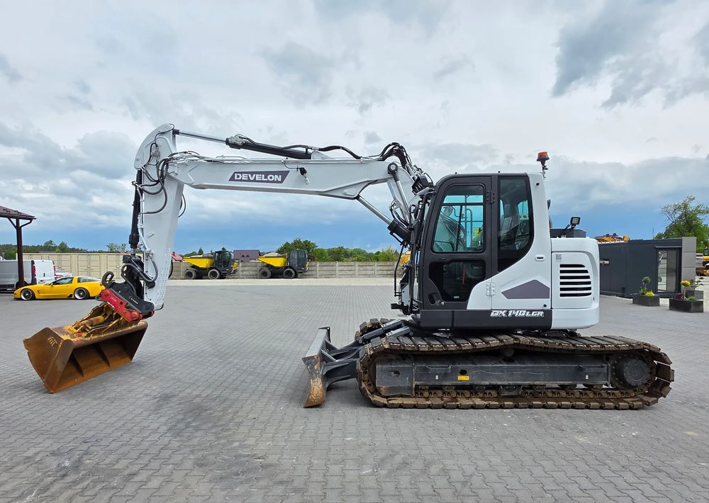 Pelle sur chenille Doosan DX 140 LCR-7, 2023 ROK, 1030 MTH, OIL QUICK OQ65: photos 6