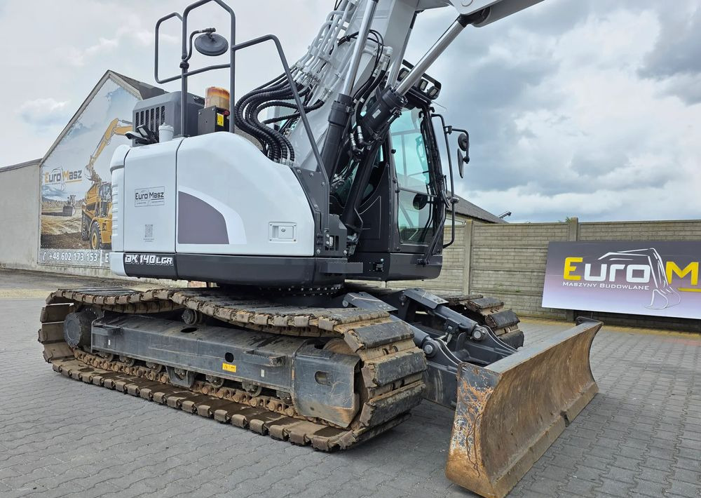 Pelle sur chenille Doosan DX 140 LCR-7, 2023 ROK, 1030 MTH, OIL QUICK OQ65: photos 14