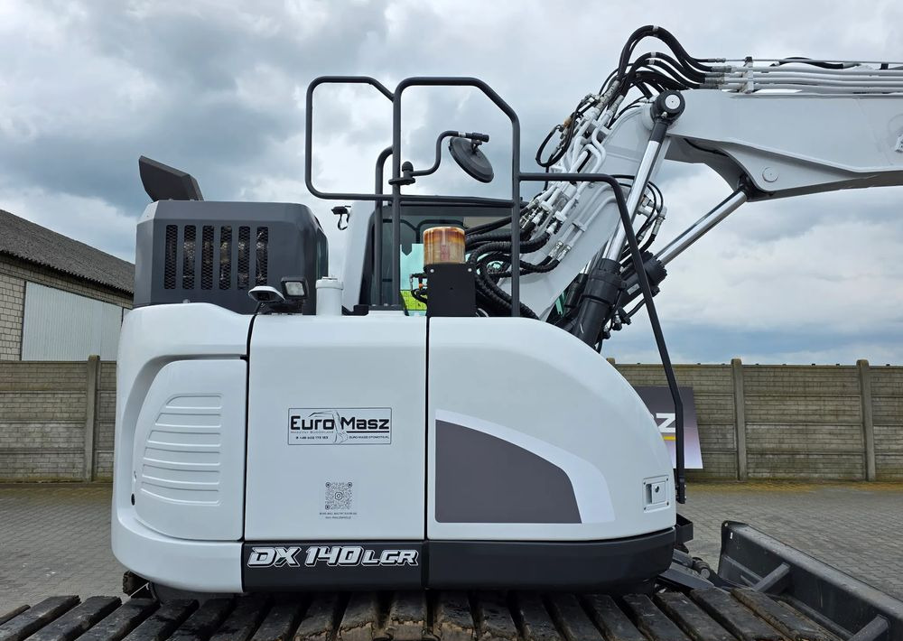 Pelle sur chenille Doosan DX 140 LCR-7, 2023 ROK, 1030 MTH, OIL QUICK OQ65: photos 13