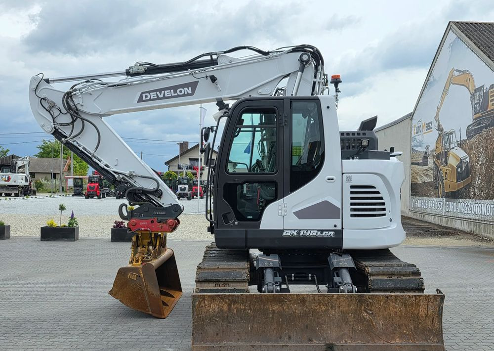 Pelle sur chenille Doosan DX 140 LCR-7, 2023 ROK, 1030 MTH, OIL QUICK OQ65: photos 19