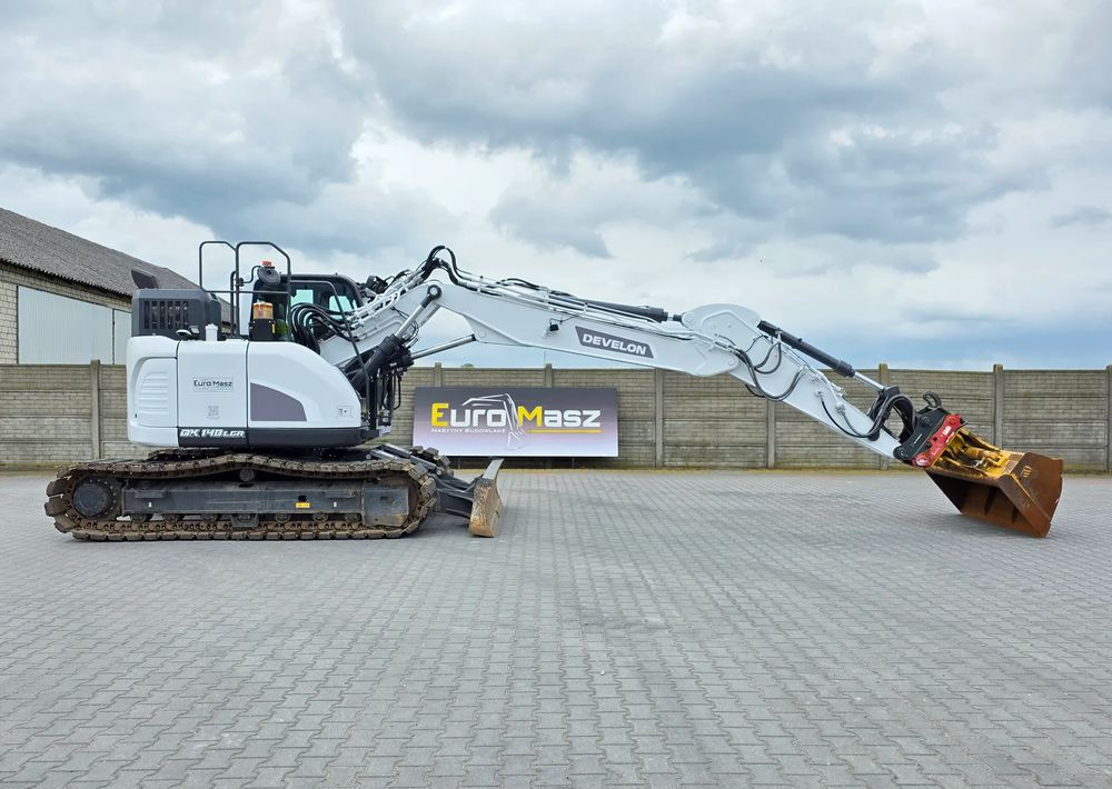Doosan DX 140 LCR-7, 2023 ROK, 1030 MTH, OIL QUICK OQ65 - Pelle sur chenille: photos 3 Doosan DX 140 LCR-7, 2023 ROK, 1030 MTH, OIL QUICK OQ65 - Pelle sur chenille: photos 3