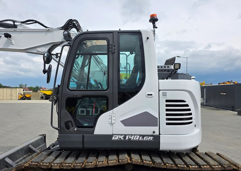Pelle sur chenille Doosan DX 140 LCR-7, 2023 ROK, 1030 MTH, OIL QUICK OQ65: photos 11