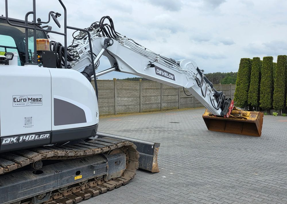 Pelle sur chenille Doosan DX 140 LCR-7, 2023 ROK, 1030 MTH, OIL QUICK OQ65: photos 17