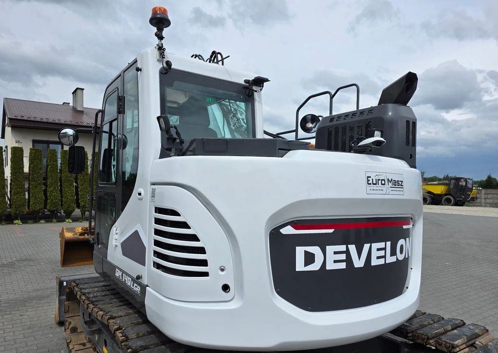 Pelle sur chenille Doosan DX 140 LCR-7, 2023 ROK, 1030 MTH, OIL QUICK OQ65: photos 12