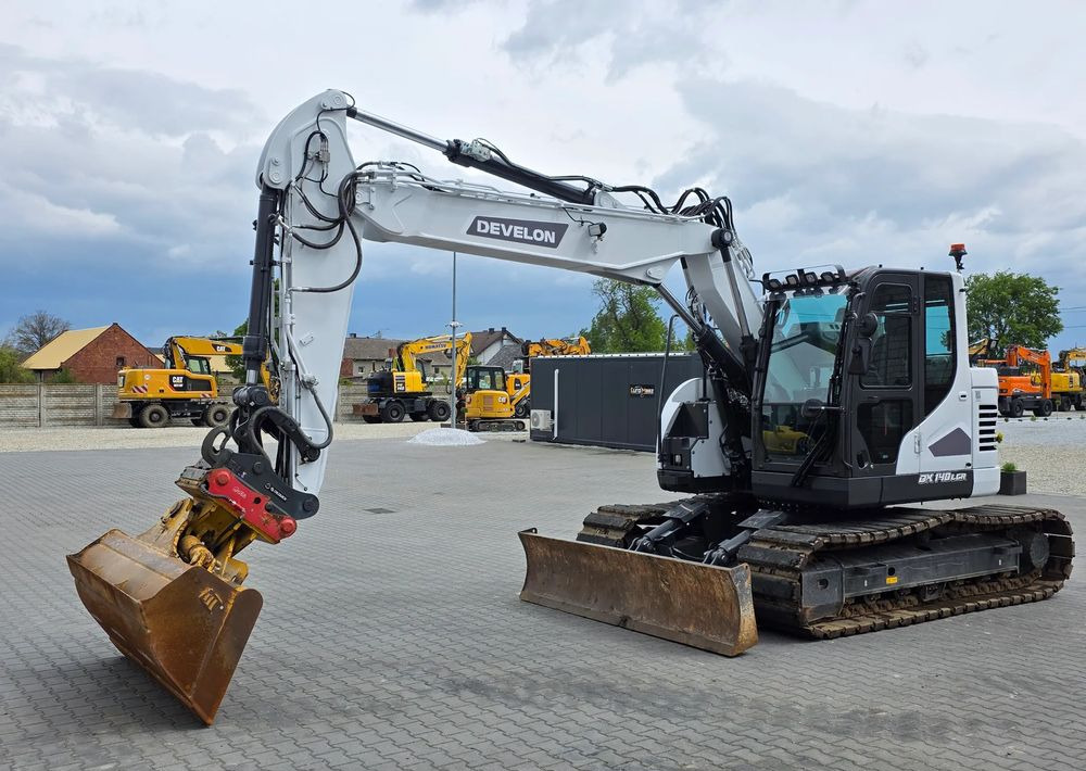 Pelle sur chenille Doosan DX 140 LCR-7, 2023 ROK, 1030 MTH, OIL QUICK OQ65: photos 7
