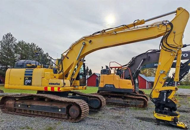 Komatsu PC 290 LC-11, 2019 ROK, GŁOWICA, SYSTEM NIWELACJI LEICA 3D - Pelle sur chenille: photos 2 Komatsu PC 290 LC-11, 2019 ROK, GŁOWICA, SYSTEM NIWELACJI LEICA 3D - Pelle sur chenille: photos 2