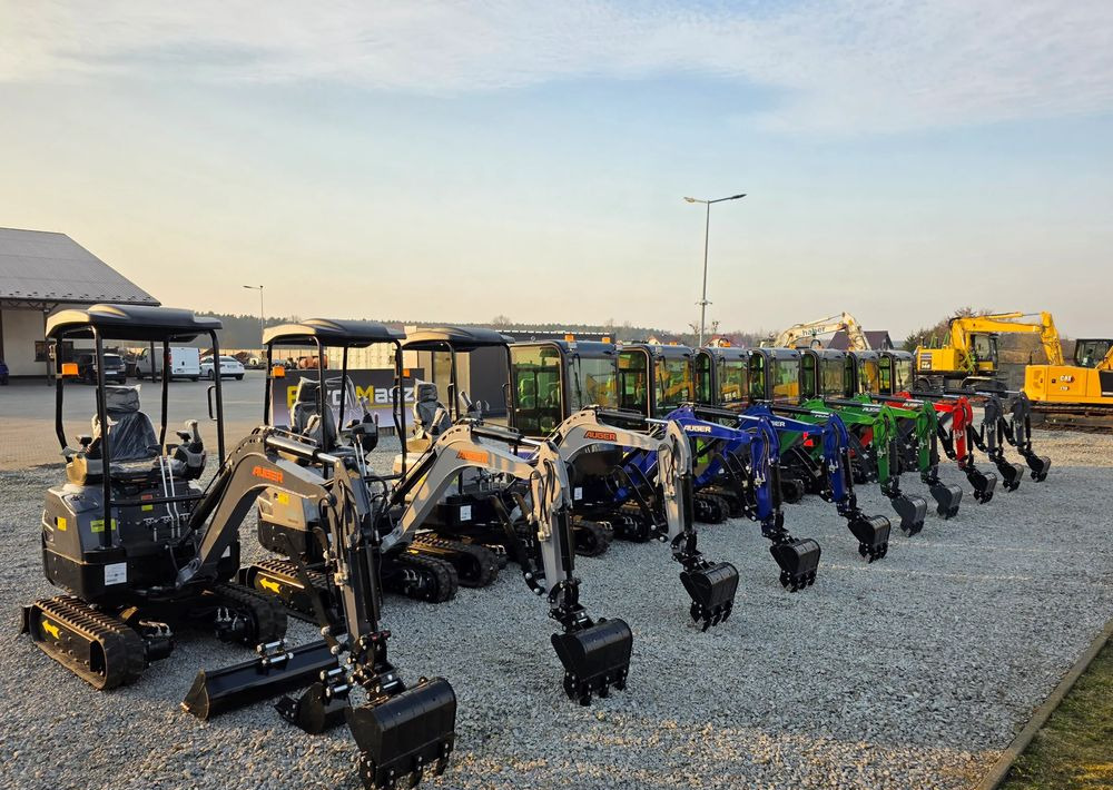 Kubota Minikoparka AUGER HT 18, SILNIK KUBOTA, 3 ŁYŻKI - Mini pelle: photos 3 Kubota Minikoparka AUGER HT 18, SILNIK KUBOTA, 3 ŁYŻKI - Mini pelle: photos 3