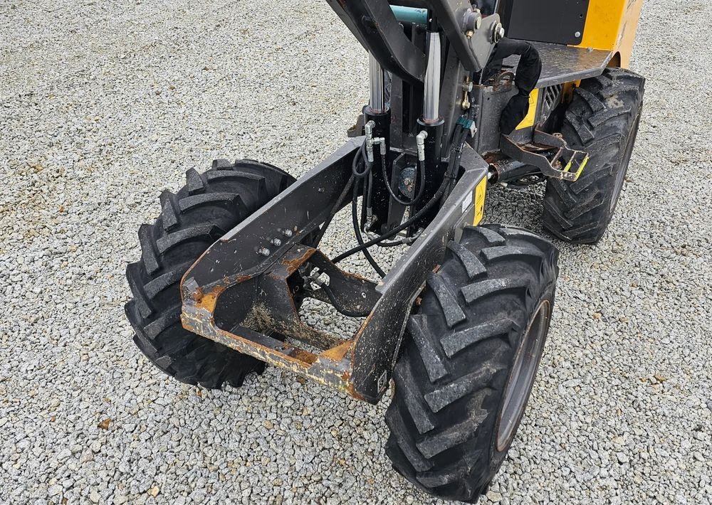 Tombereau Mecalac TA1EH, 2018 ROK, 770 MTH !: photos 15