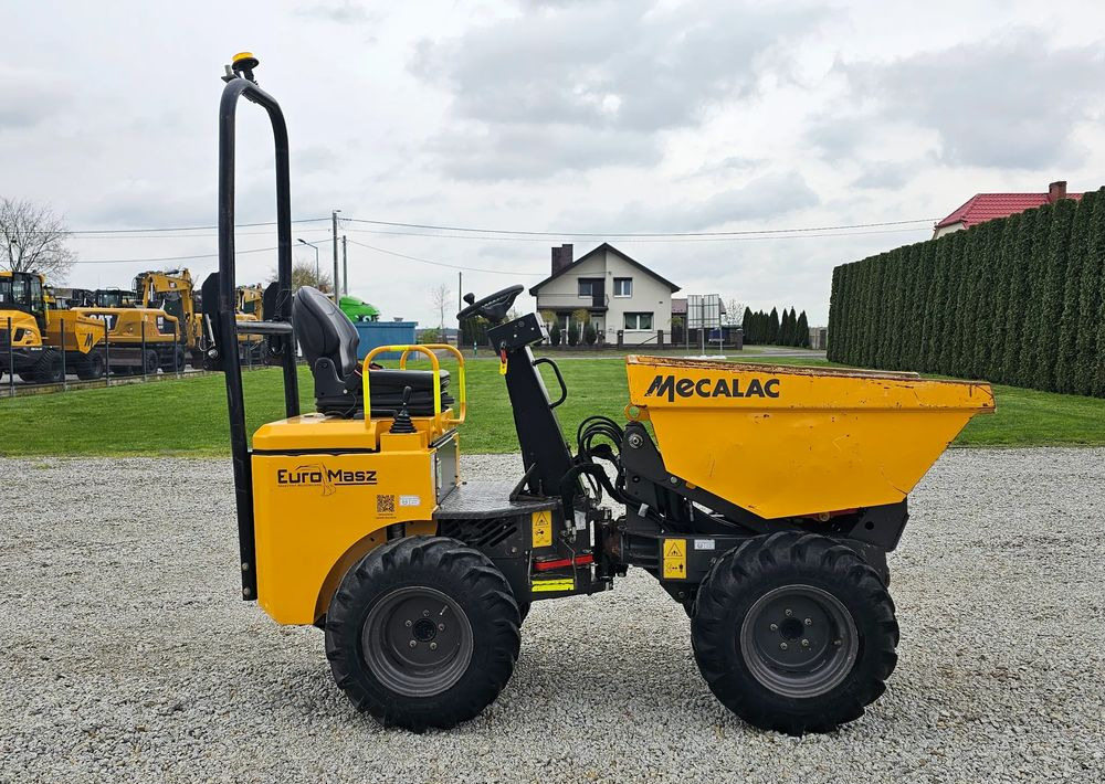 Tombereau Mecalac TA1EH, 2018 ROK, 770 MTH !: photos 7