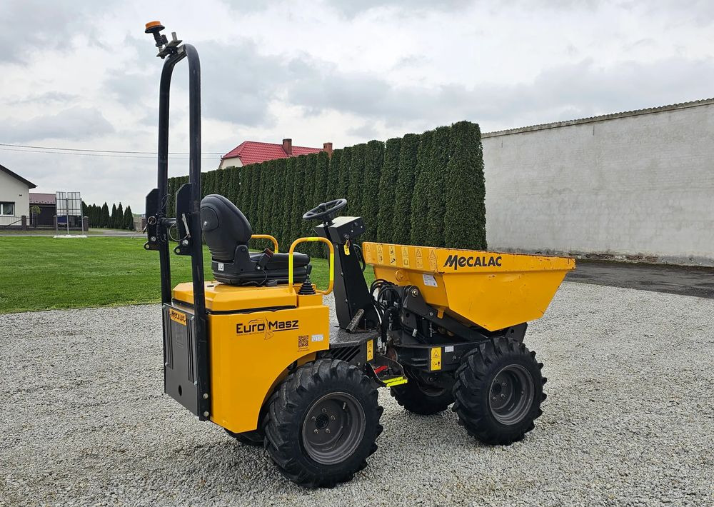 Tombereau Mecalac TA1EH, 2018 ROK, 770 MTH !: photos 6