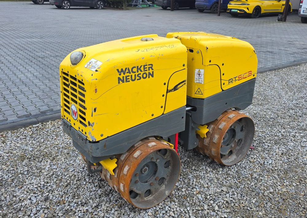 Wacker Neuson RTSC3 walec okołkowany zdalnie sterowany, silnik KUBOTA - Compacteur: photos 1 Wacker Neuson RTSC3 walec okołkowany zdalnie sterowany, silnik KUBOTA - Compacteur: photos 1