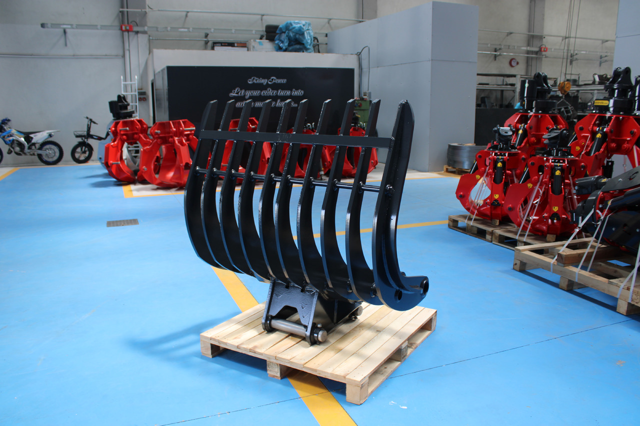 CATERPILLAR RAKE BUCKET - Godet pour Pelle: photos 4 CATERPILLAR RAKE BUCKET - Godet pour Pelle: photos 4