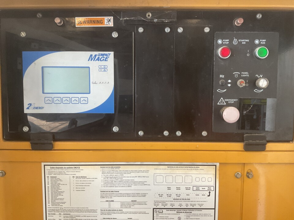 Caterpillar 3406, 350KVA generatorset. Low hours - Groupe électrogène: photos 5 Caterpillar 3406, 350KVA generatorset. Low hours - Groupe électrogène: photos 5