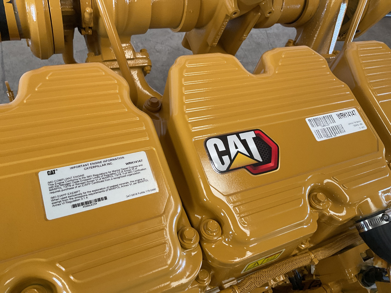 Caterpillar C18 Acert. - Moteur: photos 4 Caterpillar C18 Acert. - Moteur: photos 4