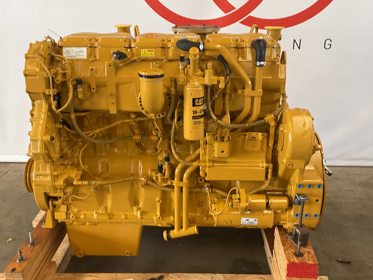 Caterpillar C18 Acert. - Moteur: photos 5 Caterpillar C18 Acert. - Moteur: photos 5