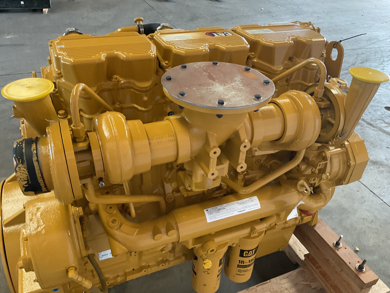 Crédit-bail de  Caterpillar C18 Acert. Caterpillar C18 Acert.: photos 6