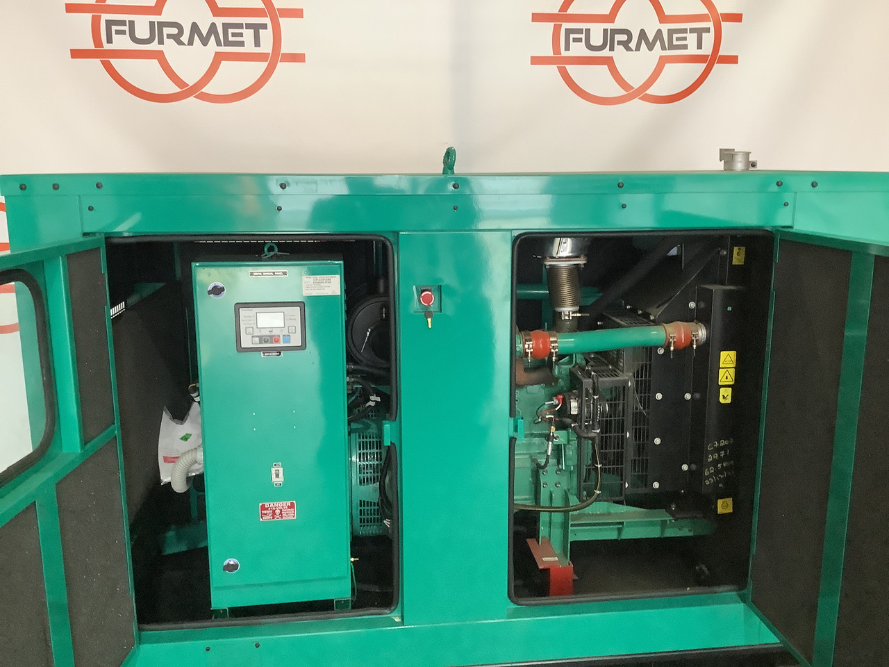 Cummins 62.5 KVA Brand new (2) - Groupe électrogène: photos 3 Cummins 62.5 KVA Brand new (2) - Groupe électrogène: photos 3