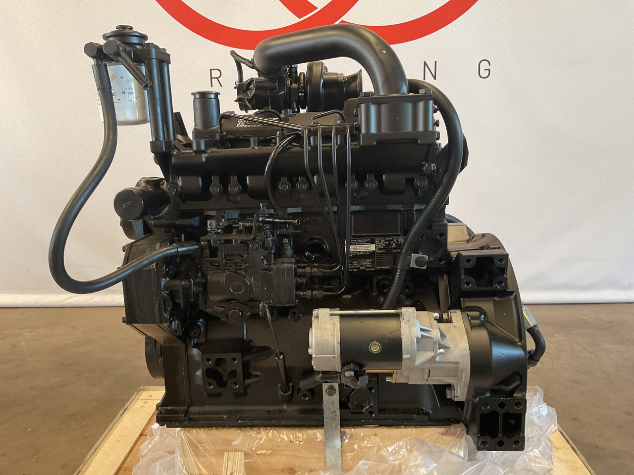 Cummins B3.3 Turbo - Moteur: photos 2 Cummins B3.3 Turbo - Moteur: photos 2