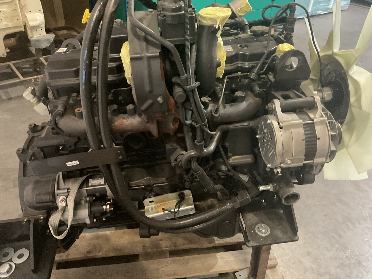 Cummins B6.7 - Moteur: photos 5 Cummins B6.7 - Moteur: photos 5