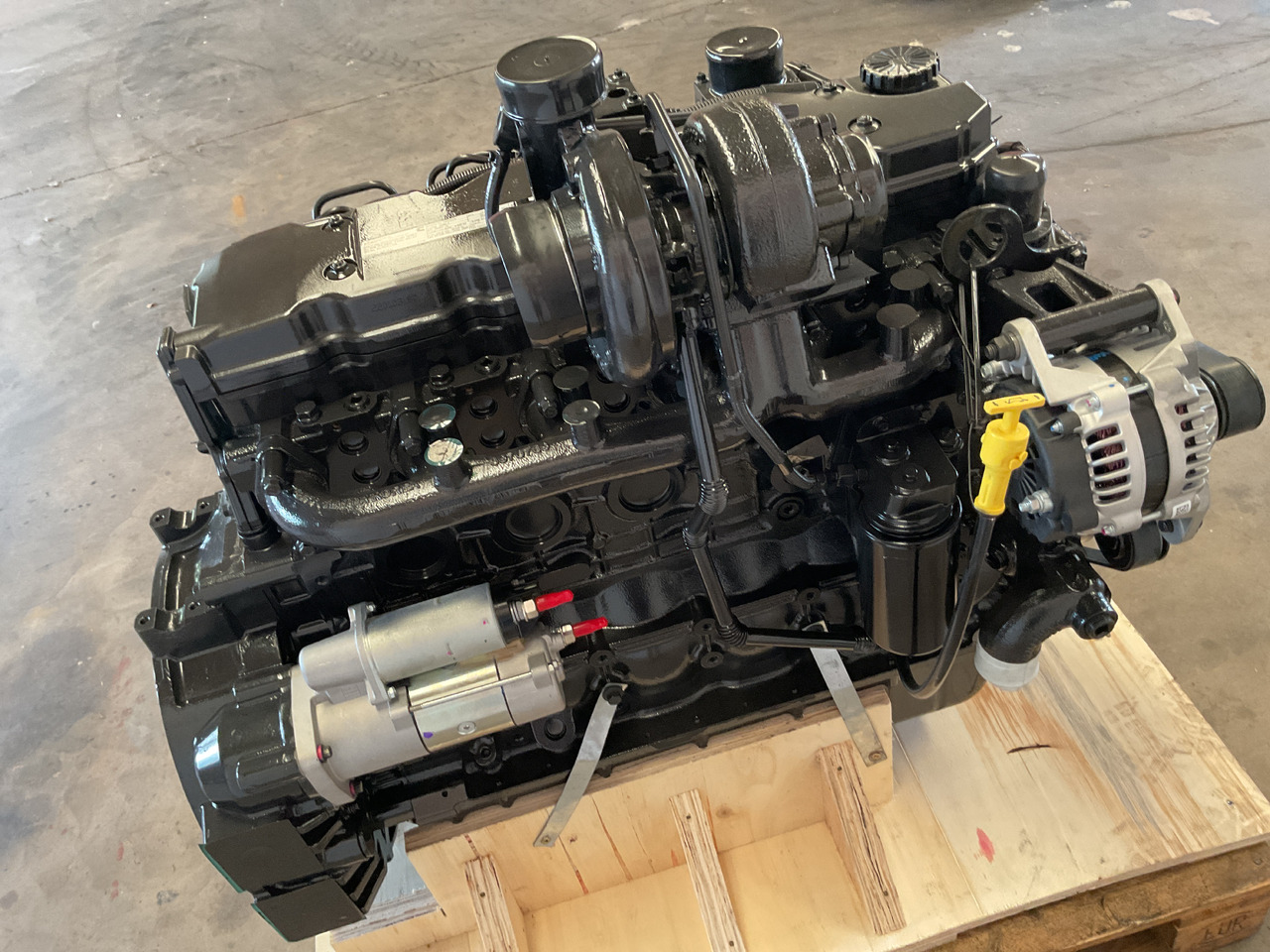 Cummins QSB6.7 - Moteur: photos 5 Cummins QSB6.7 - Moteur: photos 5