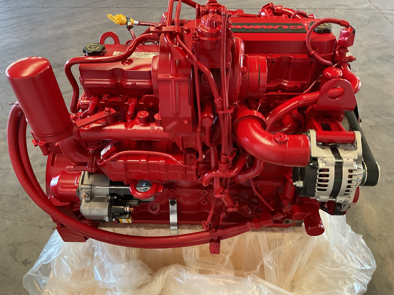 Cummins QSB6.7 Tier 4 (1) - Moteur: photos 4 Cummins QSB6.7 Tier 4 (1) - Moteur: photos 4