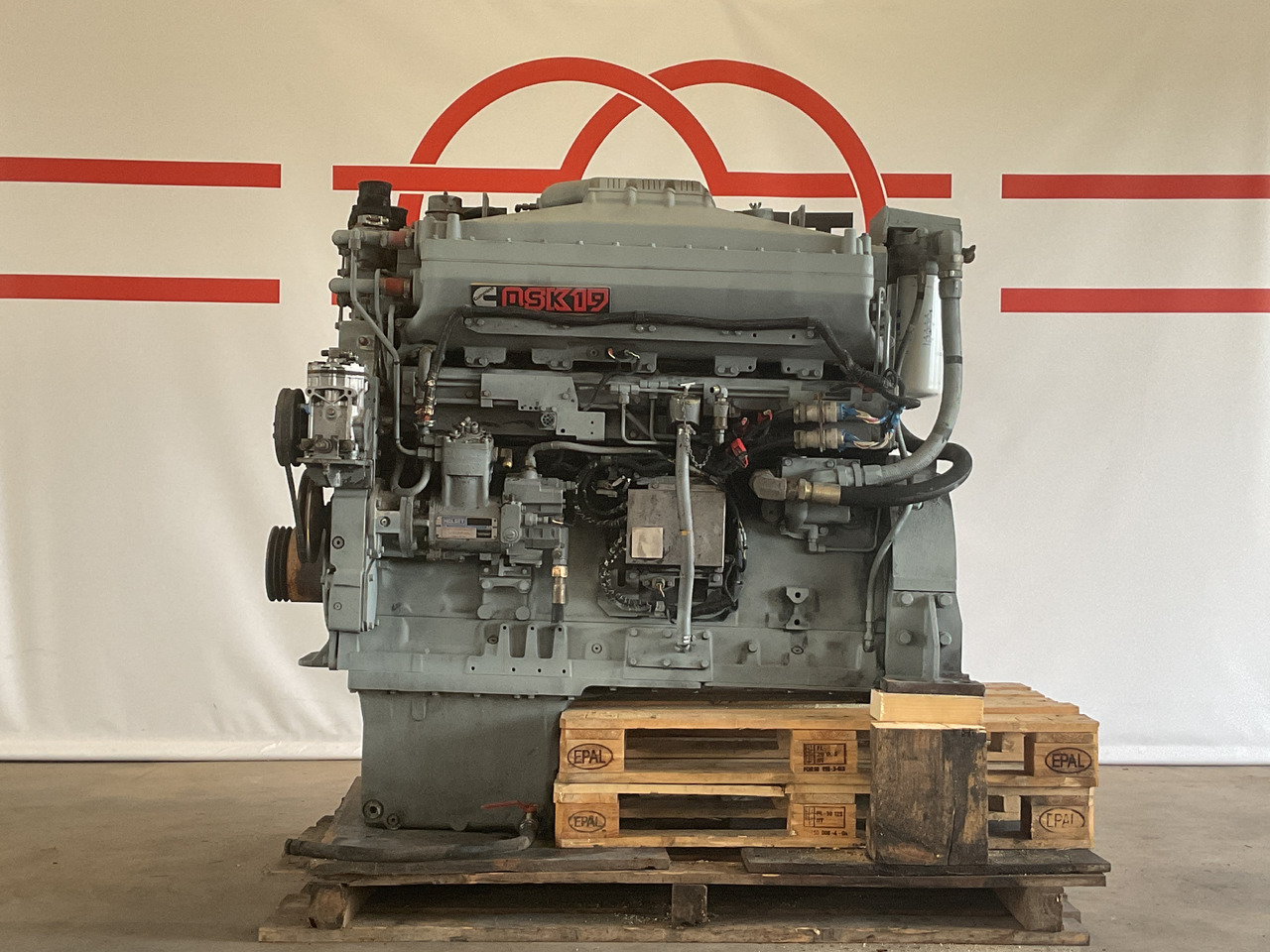 Cummins QSK19 - Moteur: photos 2 Cummins QSK19 - Moteur: photos 2