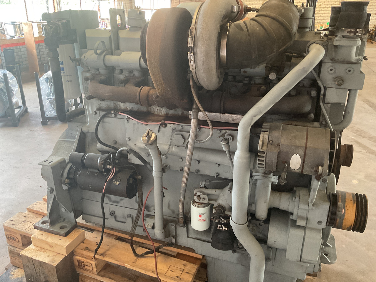 Cummins QSK19 - Moteur: photos 5 Cummins QSK19 - Moteur: photos 5