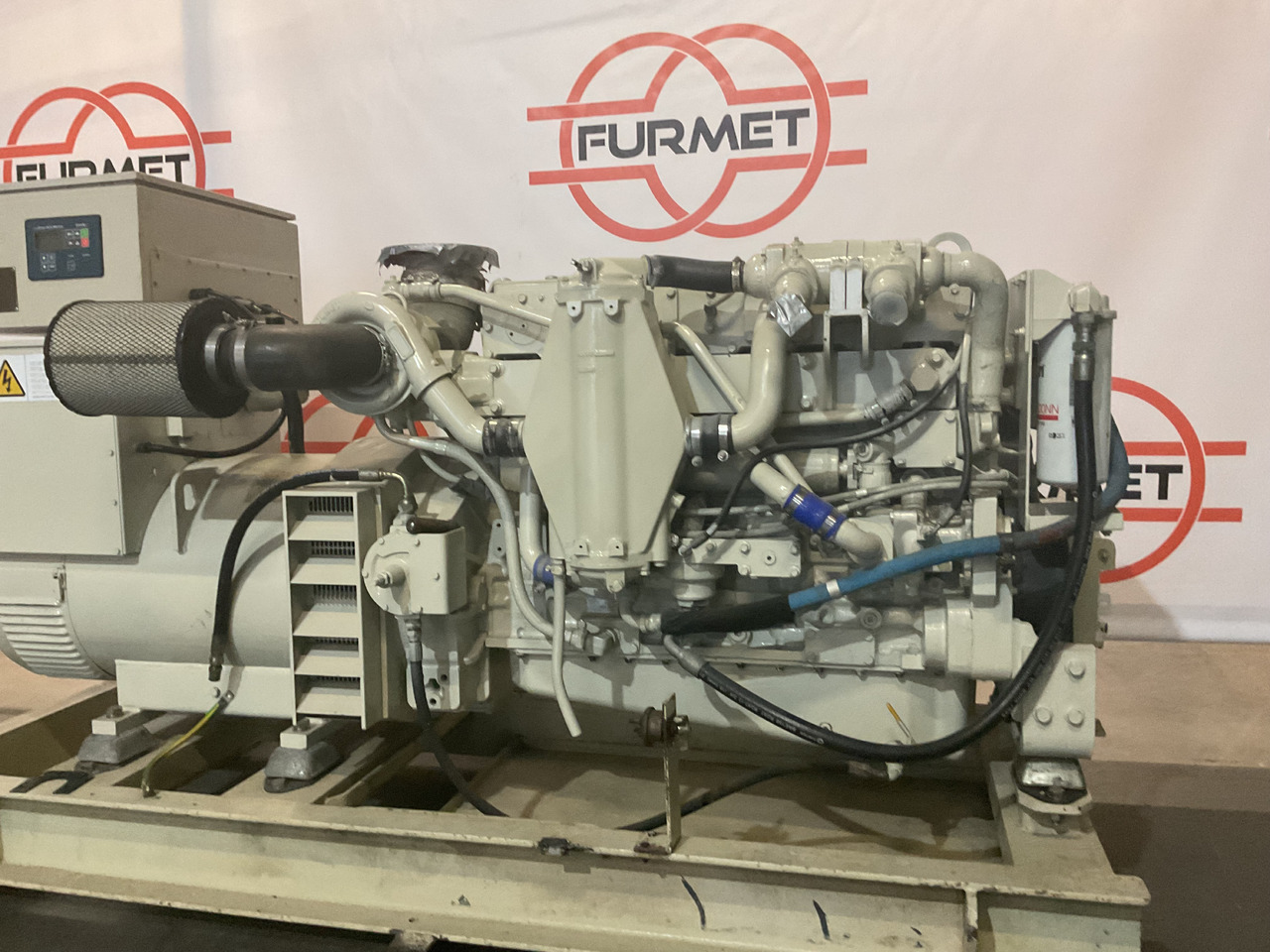 Cummins QSM11, Marine generatorset. 200 KVA Low hours like brand new. (1) - Groupe électrogène: photos 1 Cummins QSM11, Marine generatorset. 200 KVA Low hours like brand new. (1) - Groupe électrogène: photos 1
