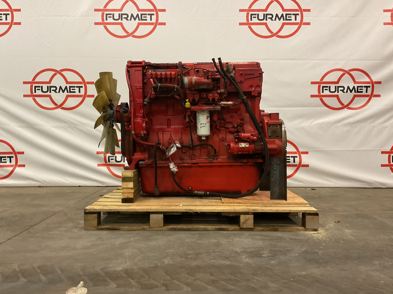 Cummins QSX15, low running hours. CPL 8761(2) - Moteur: photos 1 Cummins QSX15, low running hours. CPL 8761(2) - Moteur: photos 1