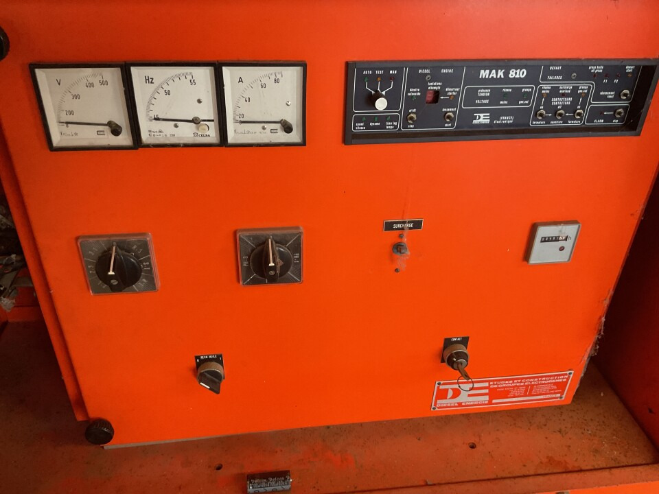 Deutz F5L912, 45KVA generator set. Low hours - Groupe électrogène: photos 5 Deutz F5L912, 45KVA generator set. Low hours - Groupe électrogène: photos 5