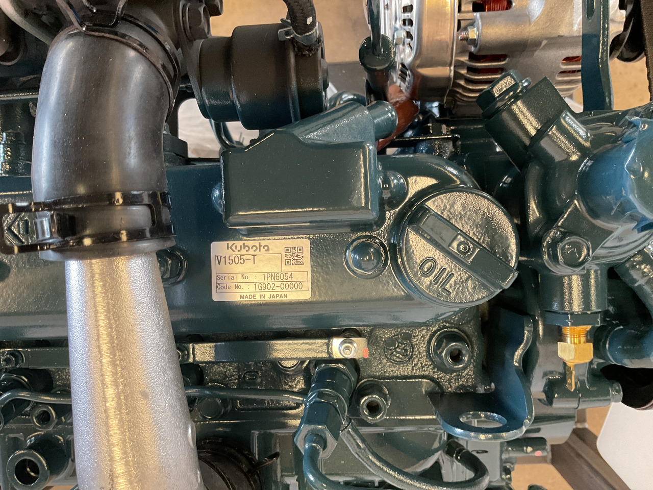 Kubota V1505T - Moteur: photos 4 Kubota V1505T - Moteur: photos 4