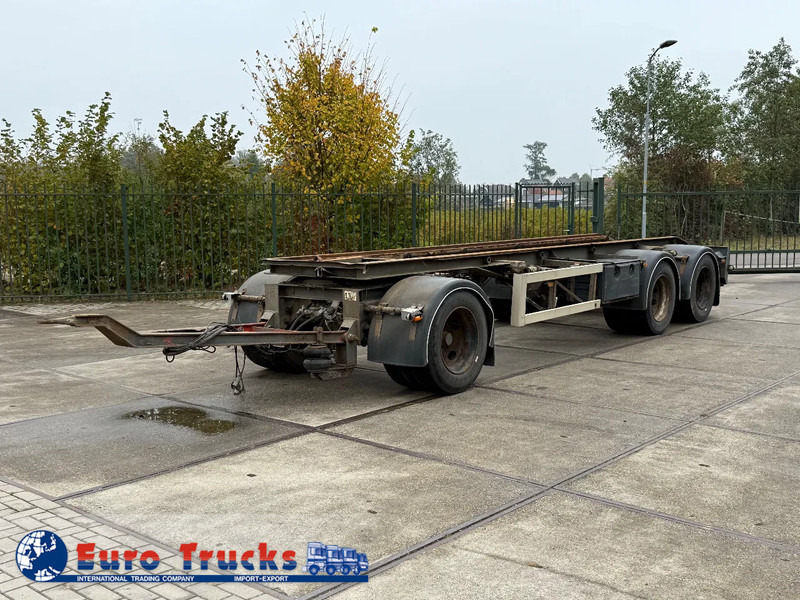 GS AC2800N - Remorque porte-conteneur/ Caisse mobile: photos 1 GS AC2800N - Remorque porte-conteneur/ Caisse mobile: photos 1