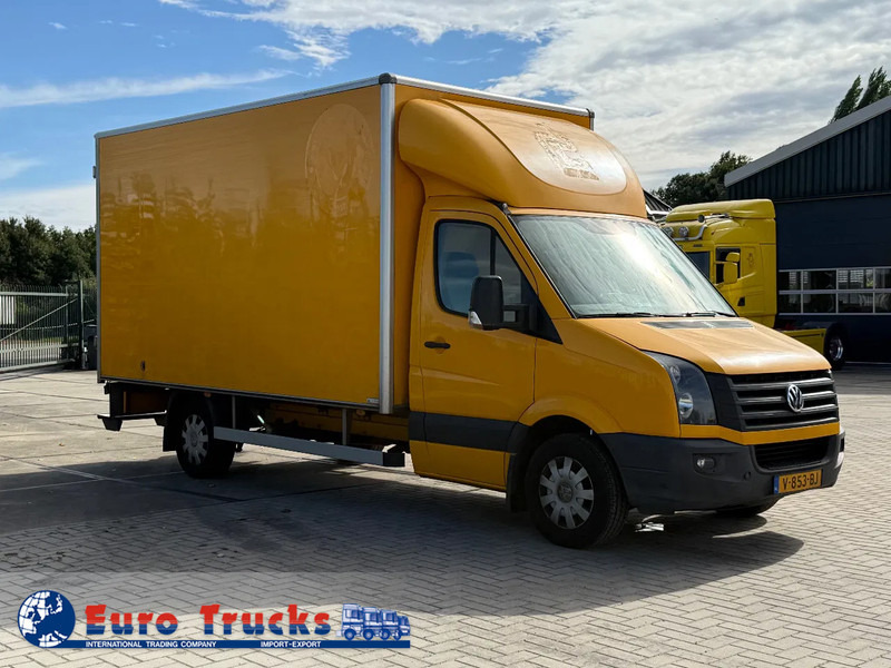 Volkswagen Crafter engine damage/motorproblem/onlyexport - Fourgon grand volume, Utilitaire double cabine: photos 4 Volkswagen Crafter engine damage/motorproblem/onlyexport - Fourgon grand volume, Utilitaire double cabine: photos 4