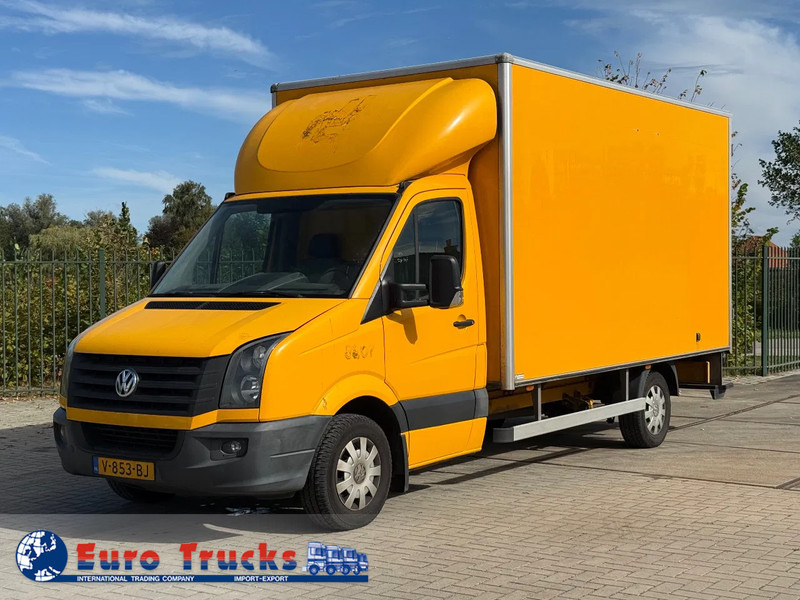 Volkswagen Crafter engine damage/motorproblem/onlyexport - Fourgon grand volume, Utilitaire double cabine: photos 2 Volkswagen Crafter engine damage/motorproblem/onlyexport - Fourgon grand volume, Utilitaire double cabine: photos 2