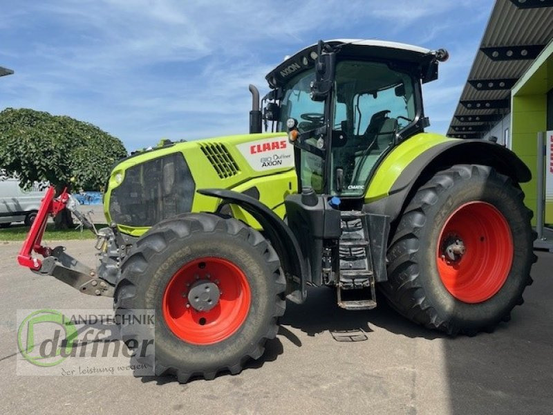 CLAAS Axion 810 C-MATIC - Tracteur agricole: photos 3 CLAAS Axion 810 C-MATIC - Tracteur agricole: photos 3
