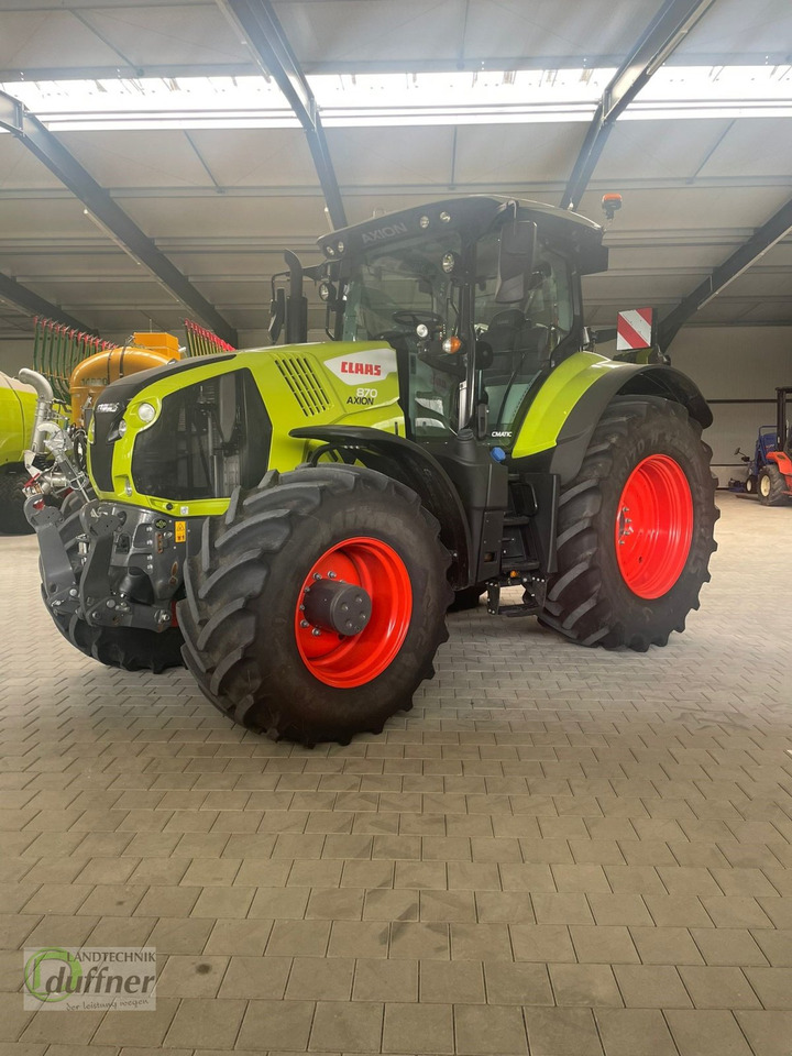 CLAAS Axion 870 CMATIC - Tracteur agricole: photos 1 CLAAS Axion 870 CMATIC - Tracteur agricole: photos 1