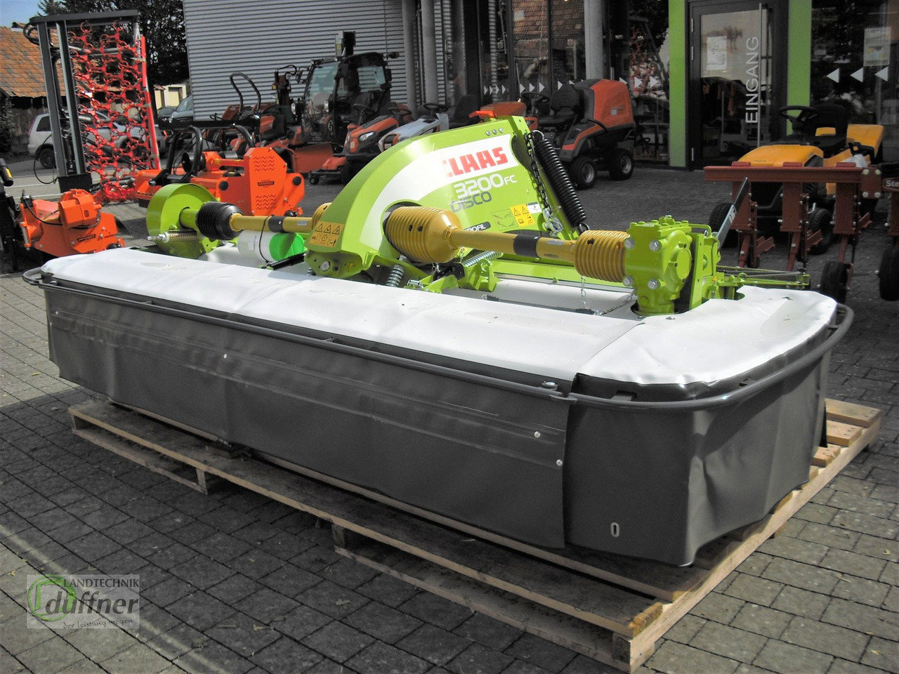 CLAAS Disco 3200 FC Profil - Faucheuse: photos 1 CLAAS Disco 3200 FC Profil - Faucheuse: photos 1