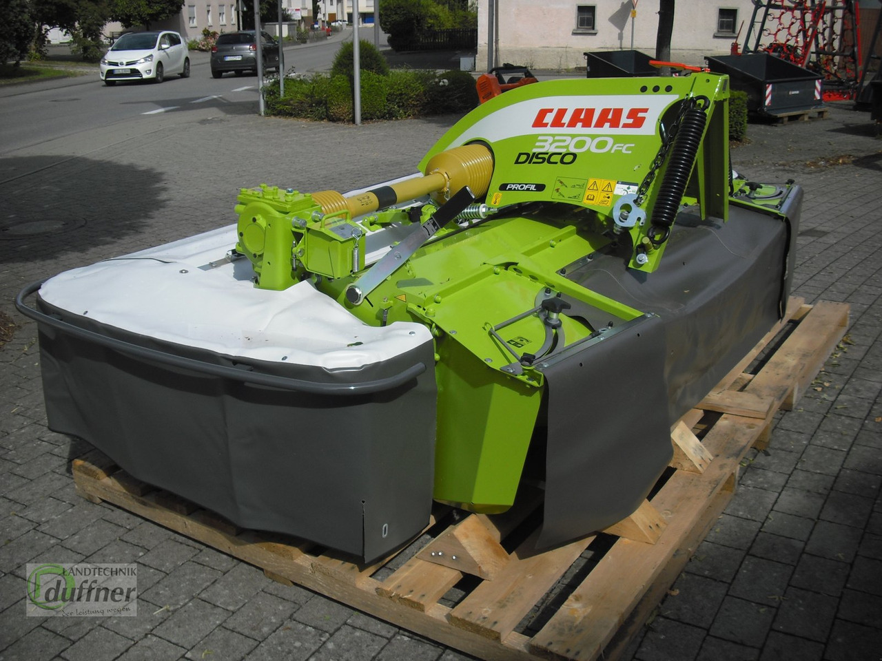 CLAAS Disco 3200 FC Profil - Faucheuse: photos 3 CLAAS Disco 3200 FC Profil - Faucheuse: photos 3