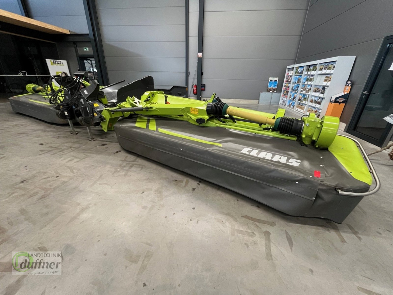 CLAAS Disco 9300 Direct Swather - Faucheuse: photos 4 CLAAS Disco 9300 Direct Swather - Faucheuse: photos 4