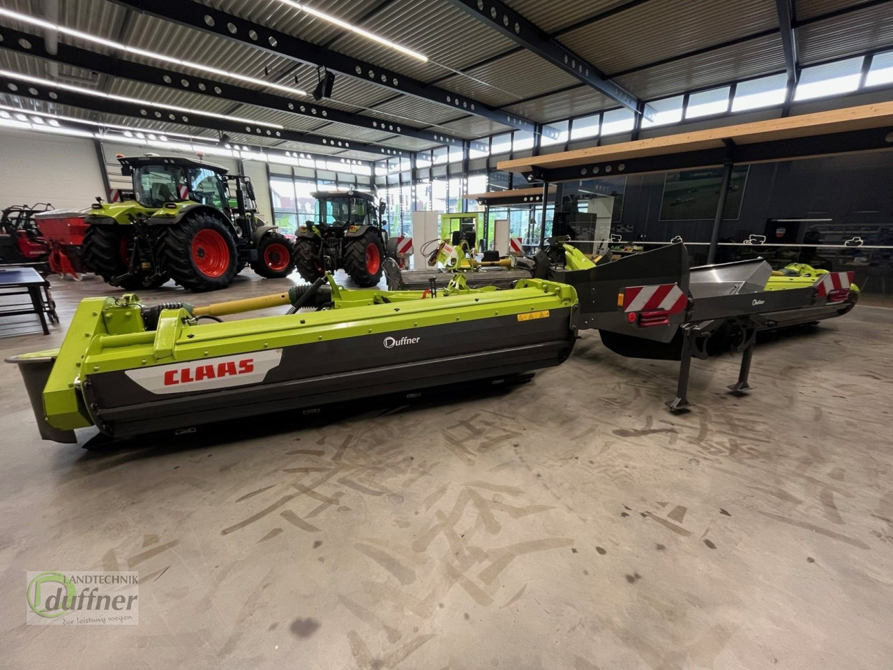 CLAAS Disco 9300 Direct Swather - Faucheuse: photos 3 CLAAS Disco 9300 Direct Swather - Faucheuse: photos 3