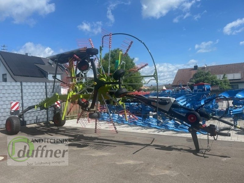 CLAAS LINER 1800 TWIN - Faneuse: photos 2 CLAAS LINER 1800 TWIN - Faneuse: photos 2
