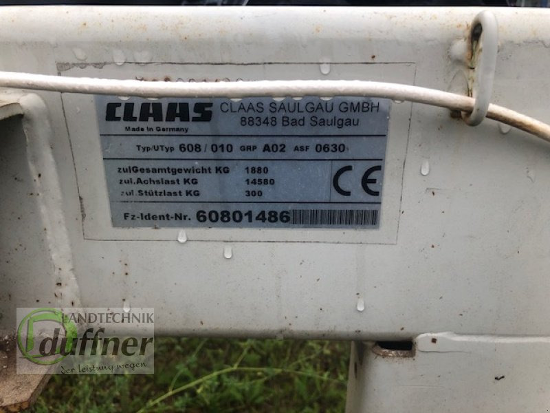 CLAAS Liner 1250 - Faneuse: photos 4 CLAAS Liner 1250 - Faneuse: photos 4