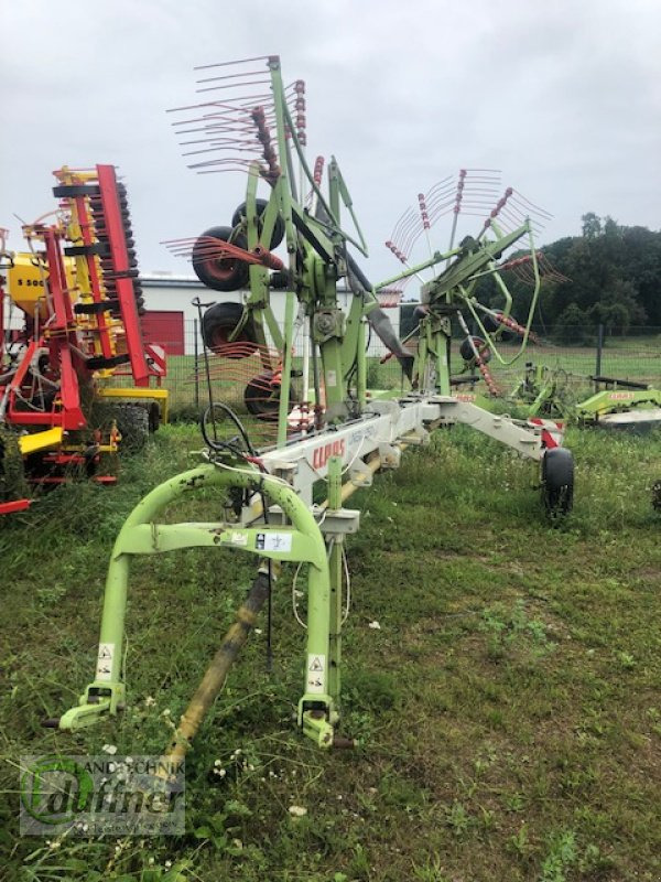 CLAAS Liner 1250 - Faneuse: photos 2 CLAAS Liner 1250 - Faneuse: photos 2