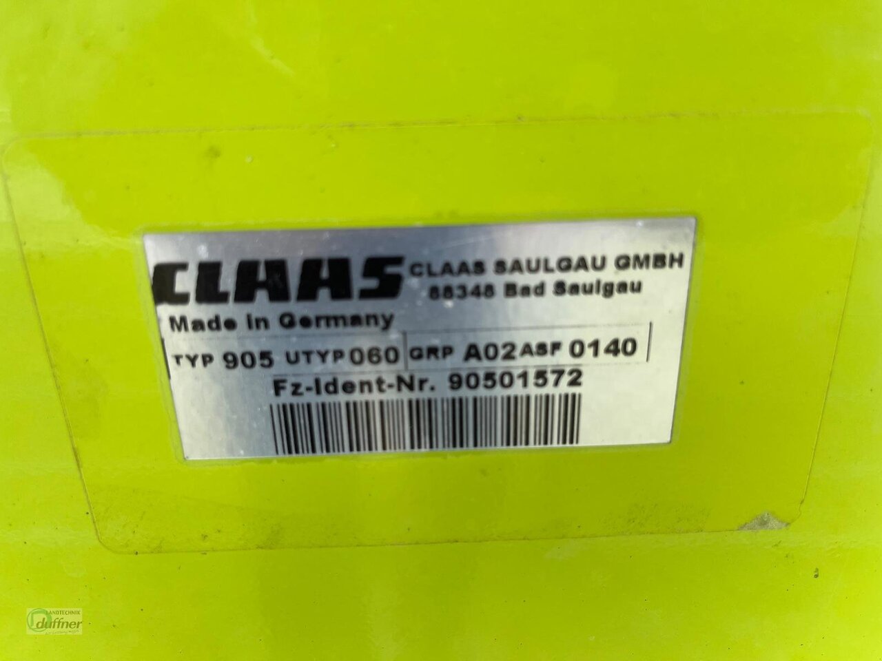 CLAAS PU 300 HD L Pro - Accessoire aux ensileuses: photos 4 CLAAS PU 300 HD L Pro - Accessoire aux ensileuses: photos 4