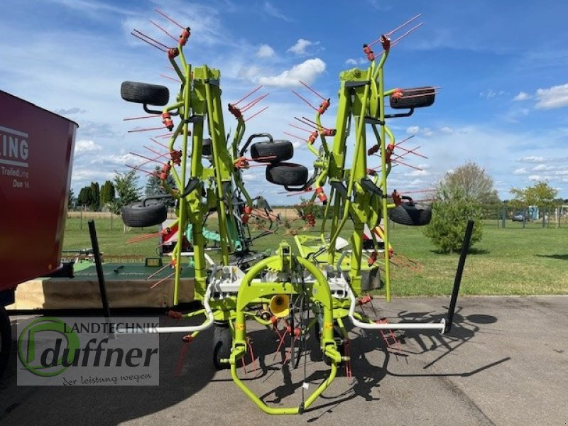 CLAAS Volto 900 - Faneuse: photos 2 CLAAS Volto 900 - Faneuse: photos 2