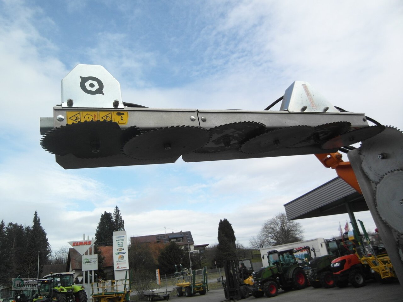 Ero Binger Baumschnittgerät - Chargeur frontal pour tracteur pour Matériel forestier: photos 5 Ero Binger Baumschnittgerät - Chargeur frontal pour tracteur pour Matériel forestier: photos 5