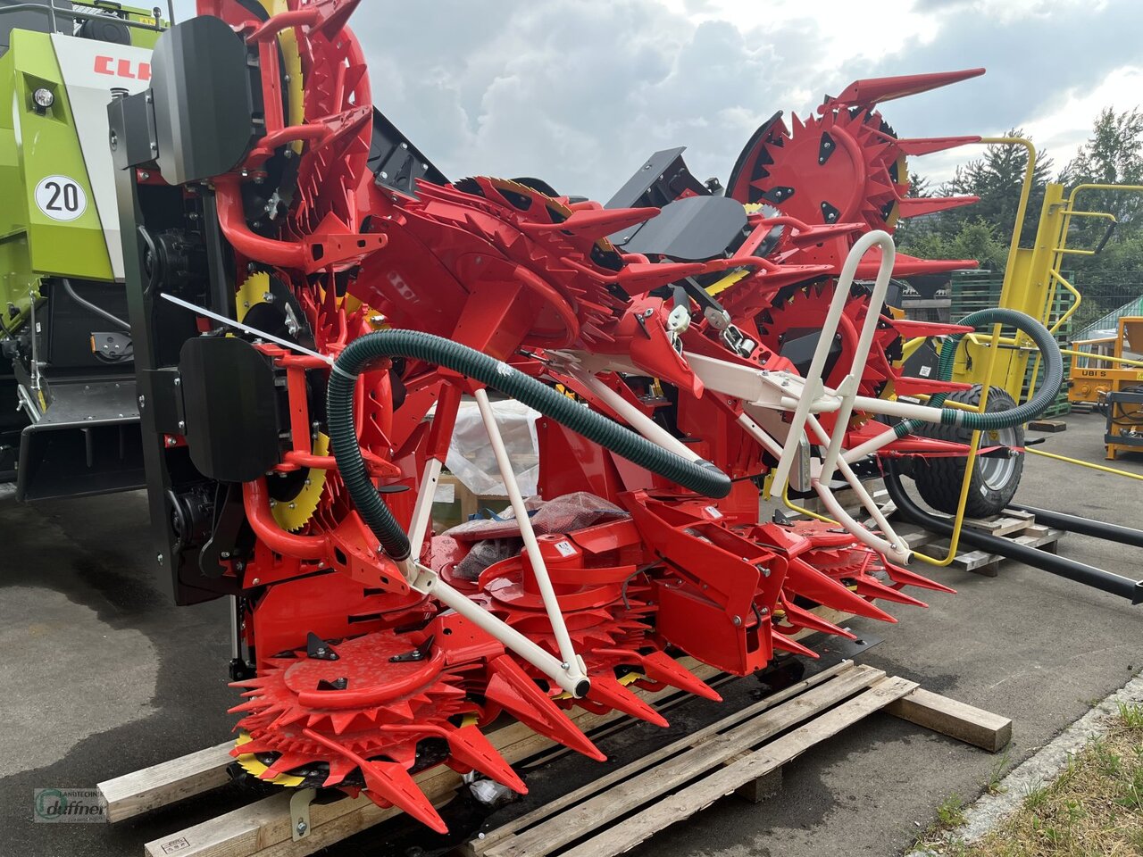 Kemper 375 Plus mit Fahrwerk - Cueilleur de maïs: photos 1 Kemper 375 Plus mit Fahrwerk - Cueilleur de maïs: photos 1